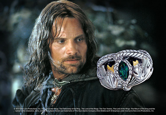 The Aragorn™ Ring - Silver