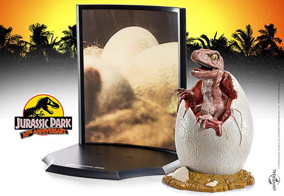 Huevo - Toyllectible Treasures - Jurassic Park