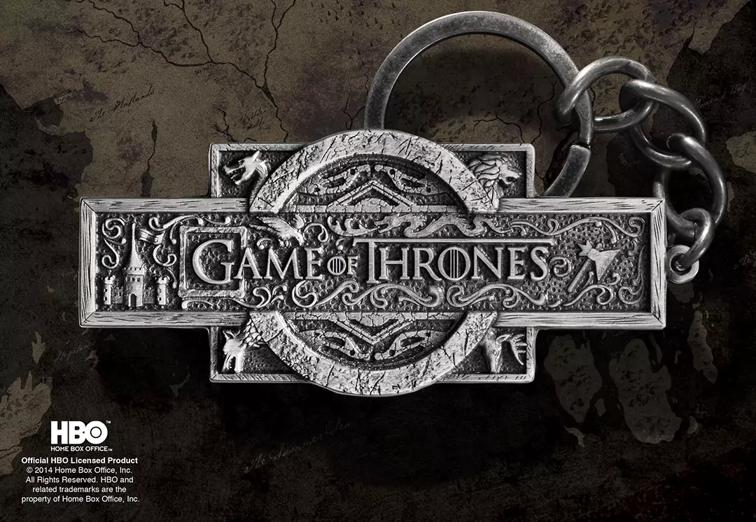 Game of Thrones - porte-clés logo