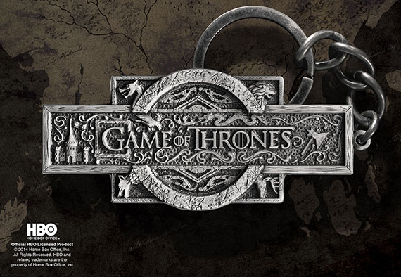 Game of Thrones -  Logo Keychain