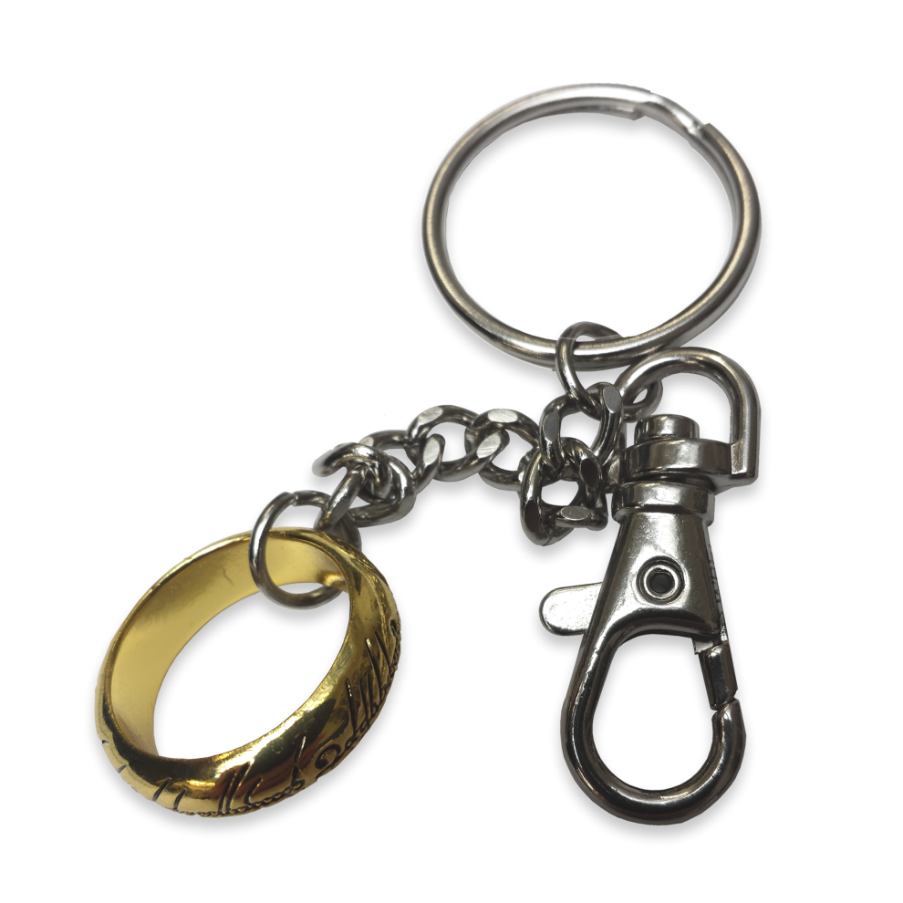 Porte-clés Anneau Unique - Le Seigneur des Anneaux
