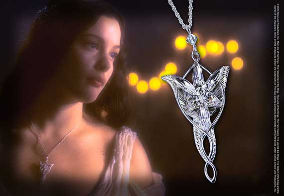 Arwen - Evenstar - Pendant - The Lord of the Rings