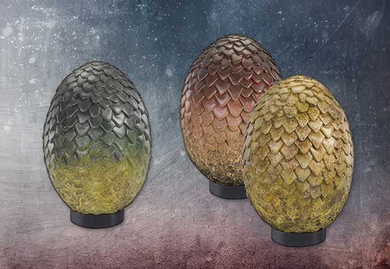 Pack Dragons Eggs Game of Thrones