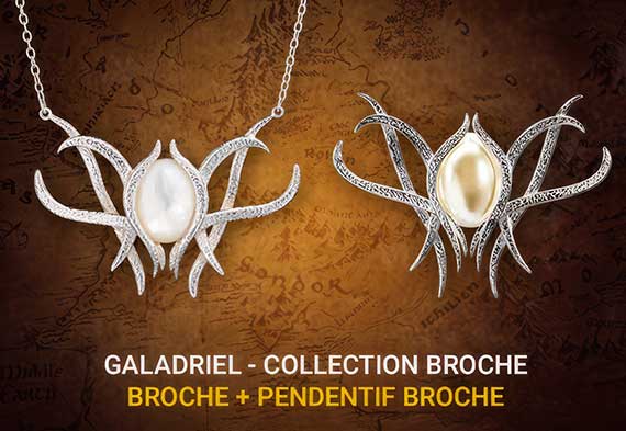Galadriel - Brooch Collection