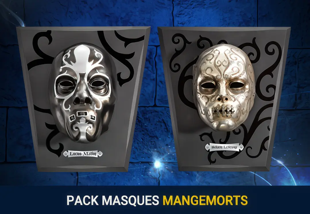 Pack Masques Mangemorts