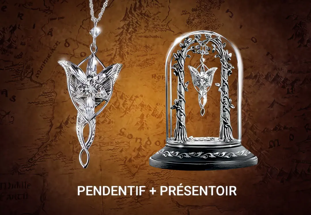 Pack duo Arwen - Evenstar replica - The Lord of the Rings