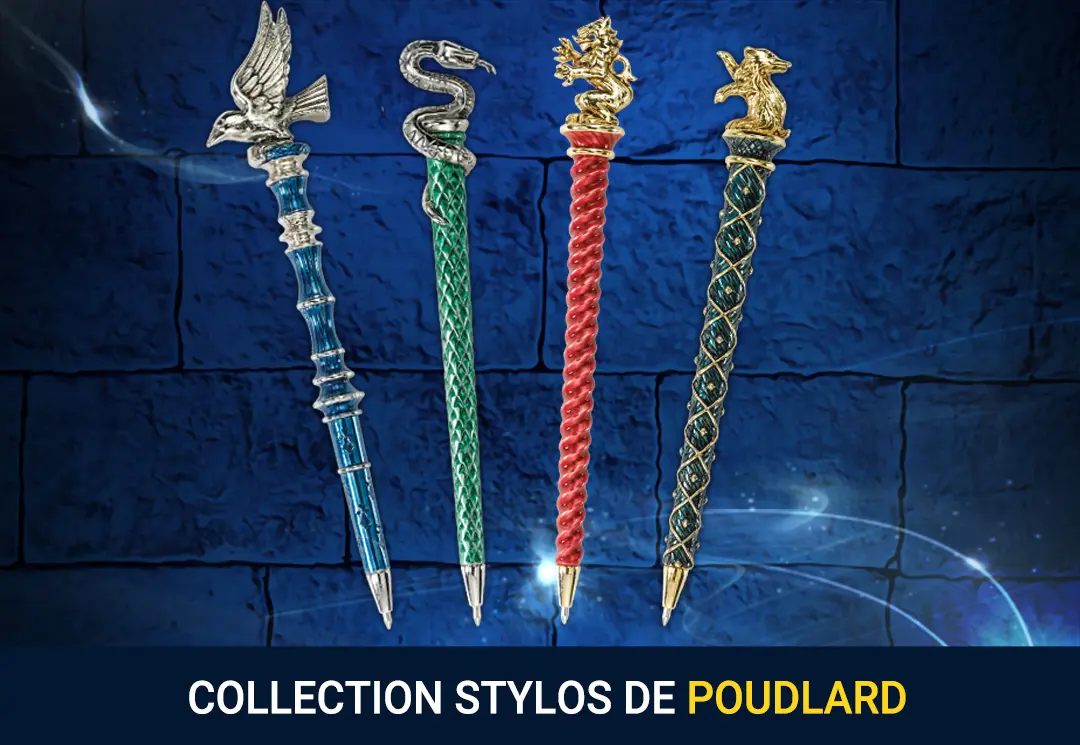 Collection Stylos de Poudlard