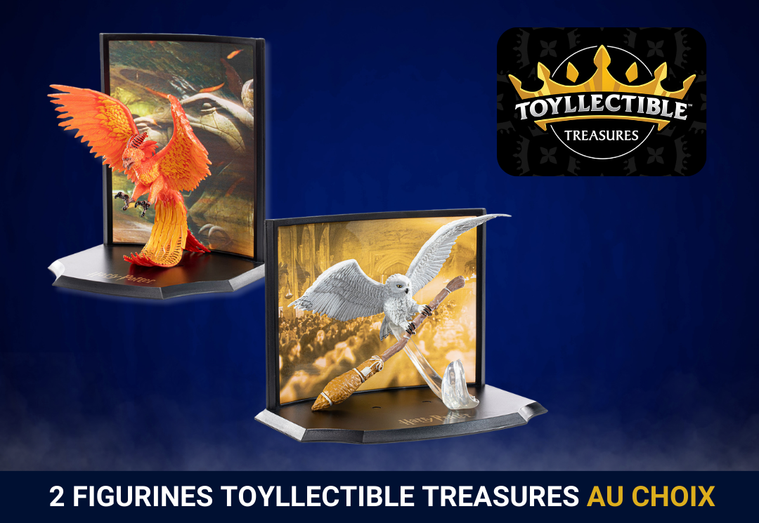Pack 2 Toyllectibles Treasures